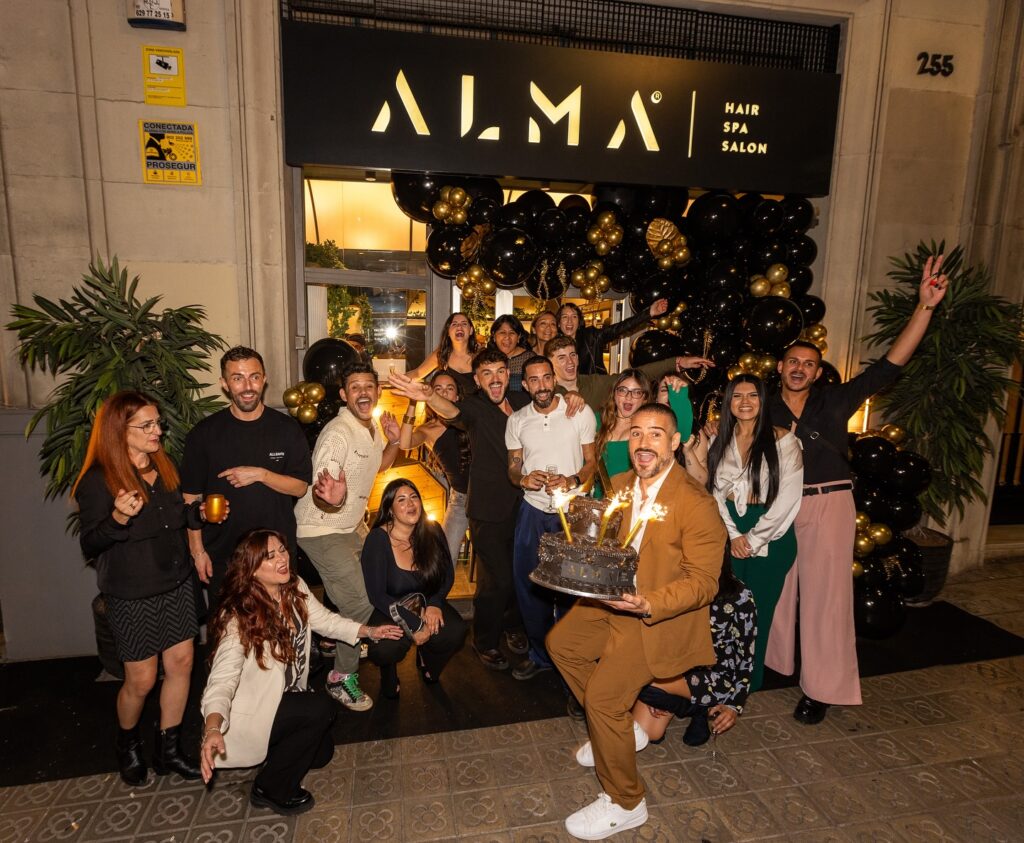 Alma Hair Spa celebra su 5º aniversario: Cinco años de innovación y cuidado capilar en Barcelona