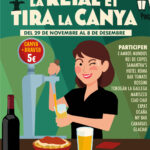 La Plaça Reial presenta ‘La Reial et Tira la Canya’, un itinerari per 14 locals del 29 de novembre al 8 de desembre