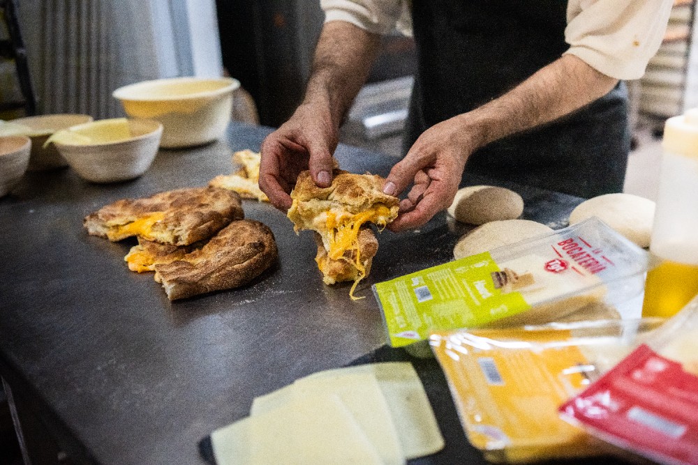 Quesos TGT y Panes Creativos presentan una focaccia única para todos los amantes del queso