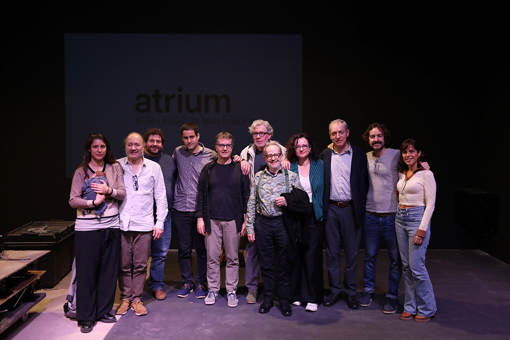 Una nova Sala a Barcelona: Atrium inagura un nou espai i encara una nova temporada amplíant el seu projecte