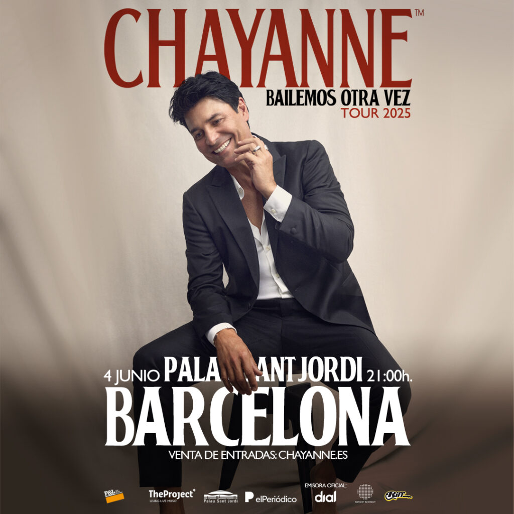 Chayanne, Palau Sant Jordi, 4 de Junio 2025