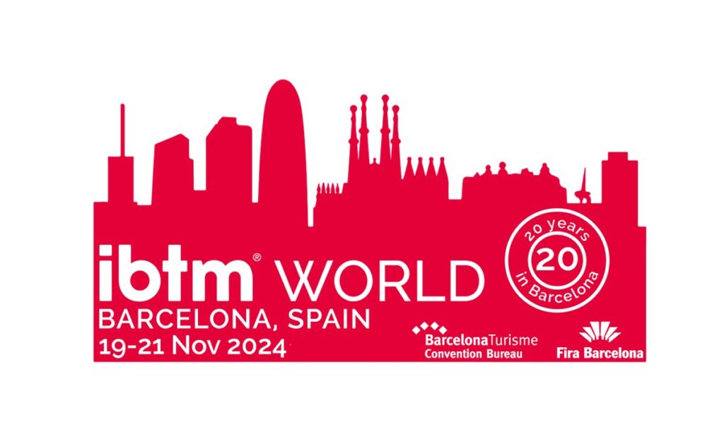 IBTM World Barcelona 2024 del 19 al 21 de noviembre en Fira de Barcelona