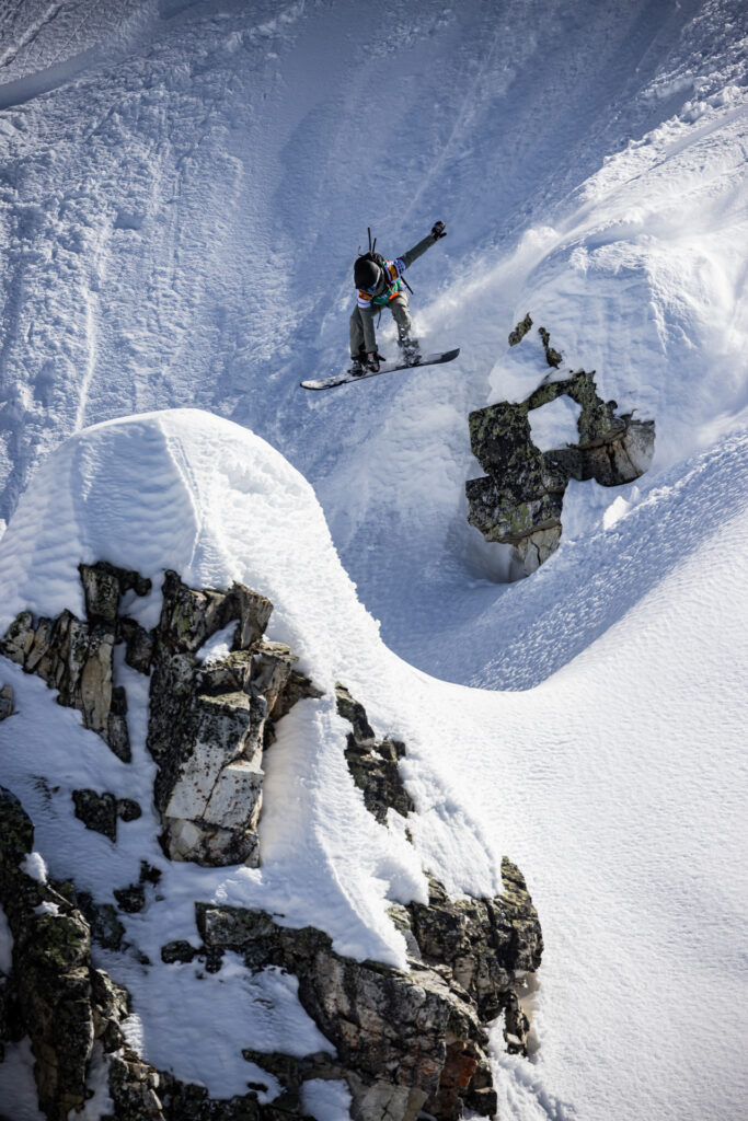 Núria Castán: “En la prueba del Freeride World Tour de Baqueira quiero empezar con buen pie la temporada con una línea fluida, técnica y completa