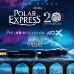 Cines Filmax celebra el 20 aniversario de Polar Express con una experiencia única 4DX estas navidades a partir del 5 de diciembre