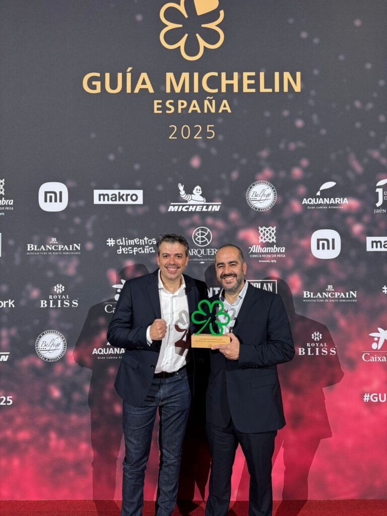La Estrella Michelin Verde corona al 1497: Cocina ecológica en plena naturaleza