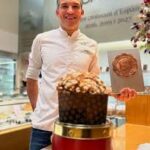 Toni Vera de la Pastelería Mervier Canal de Barcelona, gana el Premio al Mejor Panettone Clásico Artesano de España 2024 en el Forum Gastronómico de Barcelona