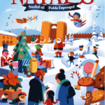 Los 5 mundos mágicos de Natalis y el espectáculo familar El Fantàstic EL Musical invaden el Poble Espanyol esta Navidad del 30 de noviembre al 5 de enero