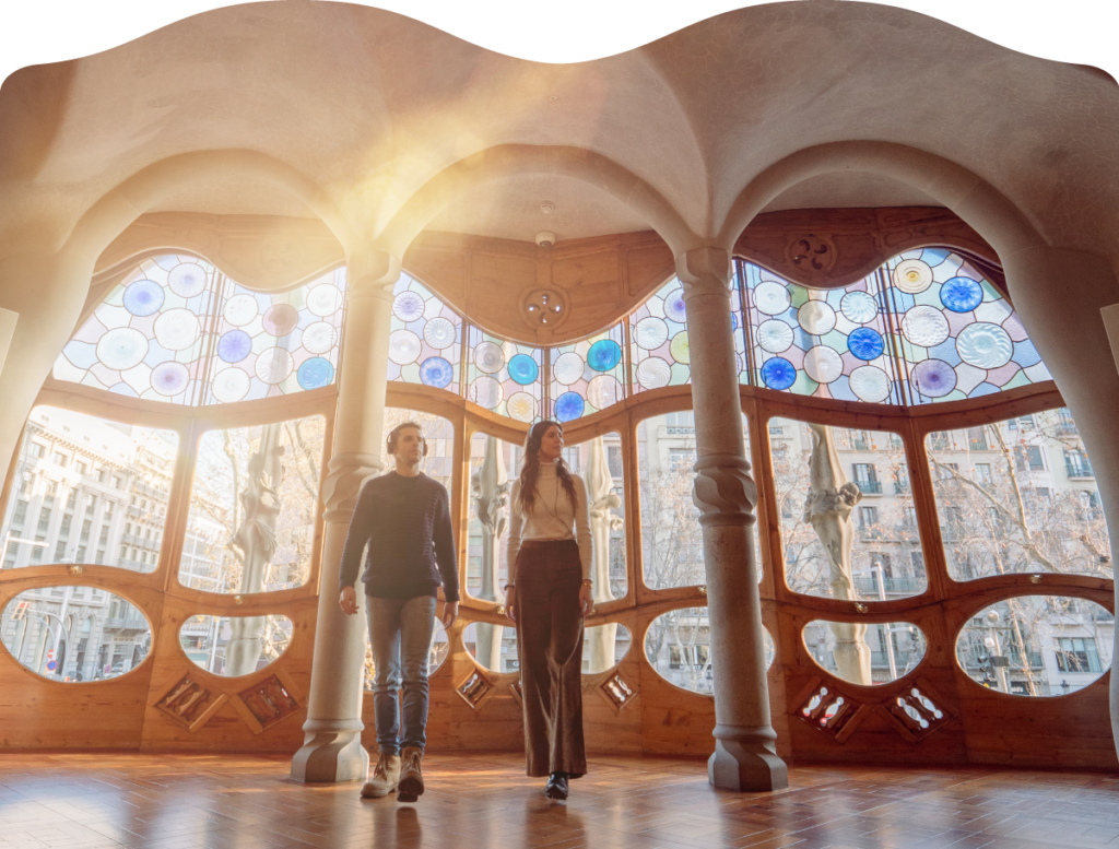 Visita matinal Be the First en Casa Batlló , una casa mágica prácticamente para ti solo