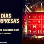 Live Nation presenta su Calendario de Adviento 2024: Una sorpresa cada día del 1 al 24 de diciembre
