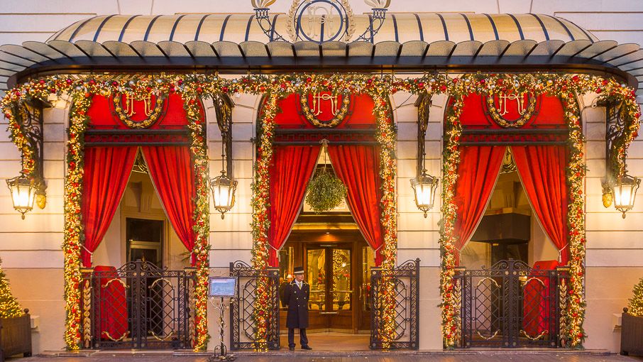 El Palace Barcelona el Hotel en el que se aloja el espíritu de Navidad