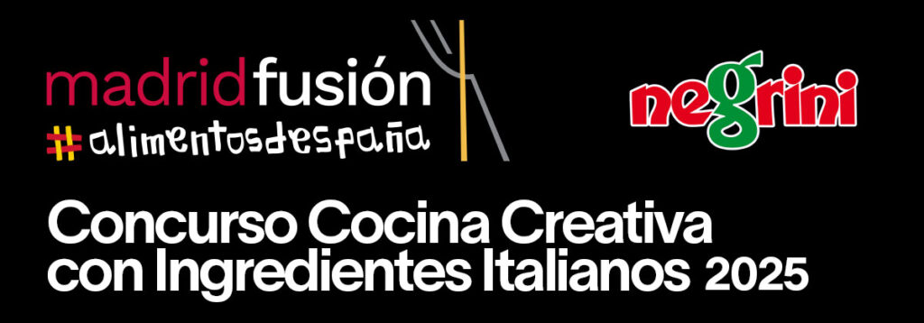 XV Concurso de Cocina Creativa con ingredientes Italianos en Madrid Fusión 2025