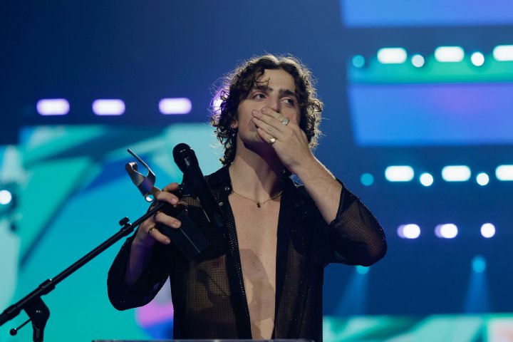 Premiados en LOS40 Music Awards Santander 2024