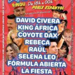 Dissabte 9 de novembre de les sis de la tarda fins a les dotze de la nit, el Poble Espanyol de Barcelona amollira la festa més boja: P-TARDEO Fest
