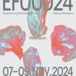 Elisava reune a 120 profesionales del diseño, la gastronomía, la investigación y la industria alimentaria en el congreso EFOO24 del 6 al 9 de noviembre