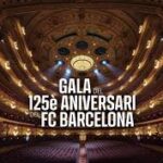 La emoción y el sentimiento azulgrana protagonizarán la Gala de Aniversario del Club en el Liceu el 29 de noviembre