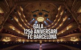 La emoción y el sentimiento azulgrana protagonizarán la Gala de Aniversario del Club en el Liceu el 29 de noviembre