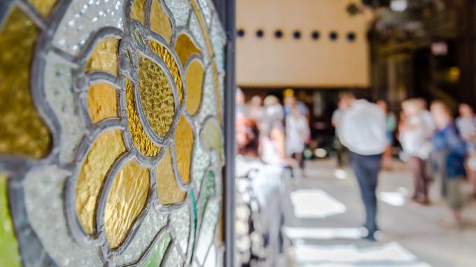 El Palau de la Música Catalana estrena una visita guiada sobre els artesans i professionals que van participar en la construcció del 30 de novembre al 25 de gener
