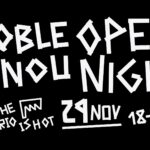 Vuelve el Poblenou Open Nigth en su 11ª edición el 29 de noviembre