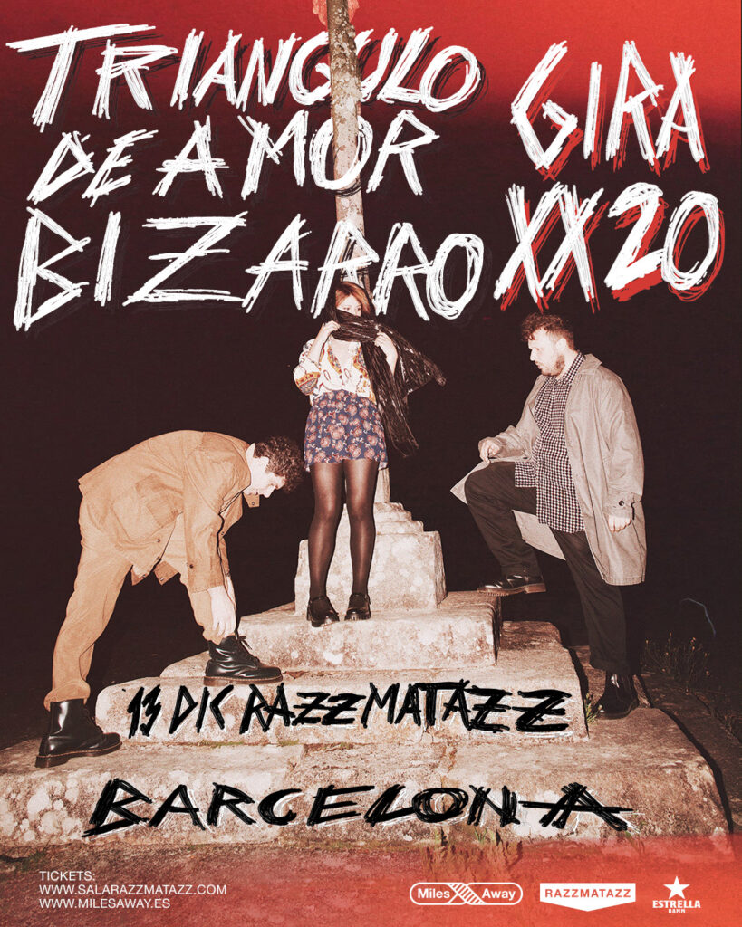 Triángulo de Amor Bizarro conmemora 20 años encima de los escenarios con su giraXX20 AÑOS DEL TRIÁNGULO 13.12 Razzmatazz 2
