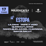 ¡NUEVA CASA, PERO IGUAL DE MALEDUCATS! ESTOPA, SANTA SALUT, QUERALT LAHOZ Y MÁS EN EL PARC DEL FÒRUM EL 17 DE MAYO