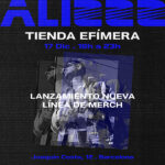 Alizzz lanza nueva línea de merch inspirada en su disco“Conducción Temeraria”y anuncia pop-up de presentación el próximo martes 17 de diciembre de 19h a 23h