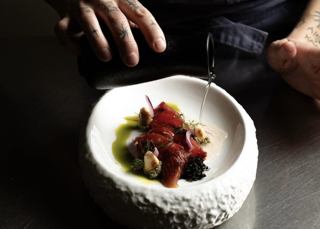 Fronda Pasaje, la revolución de la alta cocina botánica contemporánea