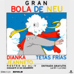 Gran Bola de Neu: tardeo y conciertos gratuitos para dar la bienvenida a la época navideña el 21 de diciembre en la Sala Apolo