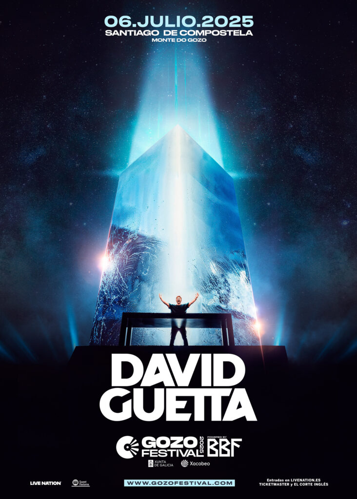 O GOZO FESTIVAL 2025 CONFIRMA LA ACTUACIÓN DE DAVID GUETTA el 6 de julio