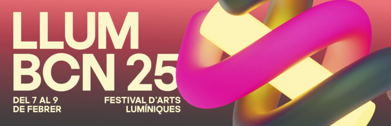 El festival Llum BCN celebrarà la 14ª edició del 7 al 9 de febrer, amb un cartell amb grans noms i propostes singulars
