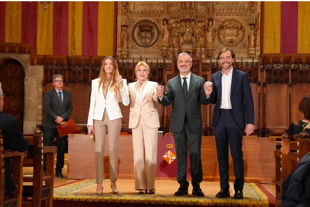 Stoneweg y la Baronesa Thyssen dan un paso definitivo para la creación del Museo Carmen Thyssen Barcelona