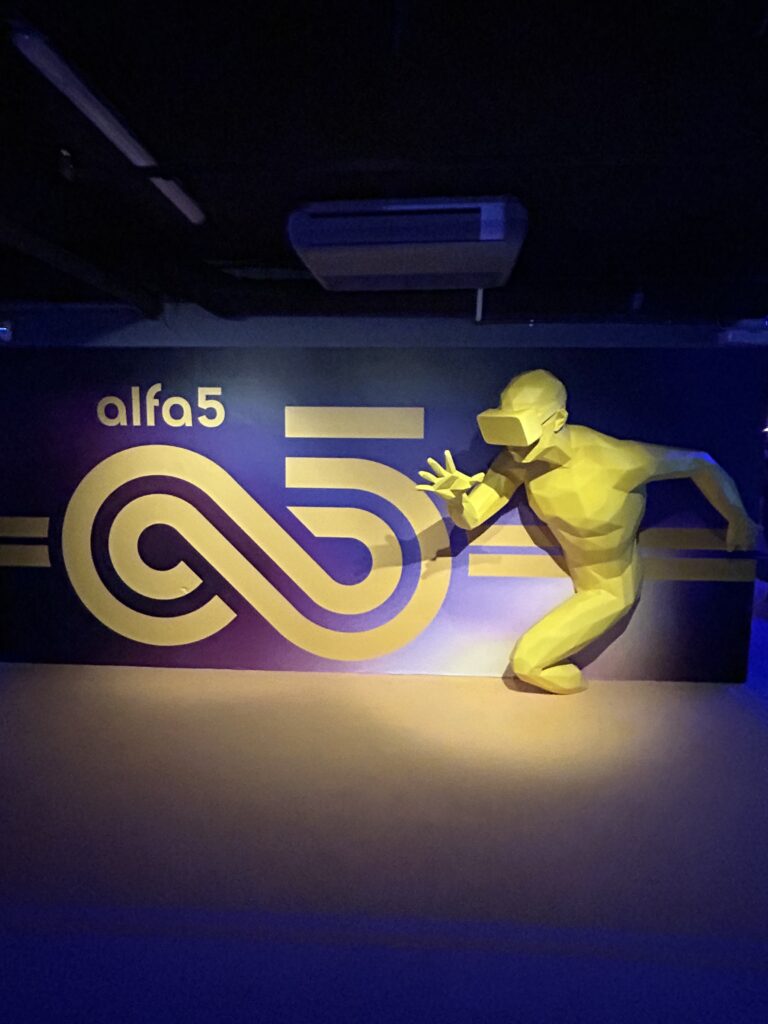 ¡Bienvenido a Alfa5! El centro de XR Sports más grande del mundo abre sus puertas en Barcelona!