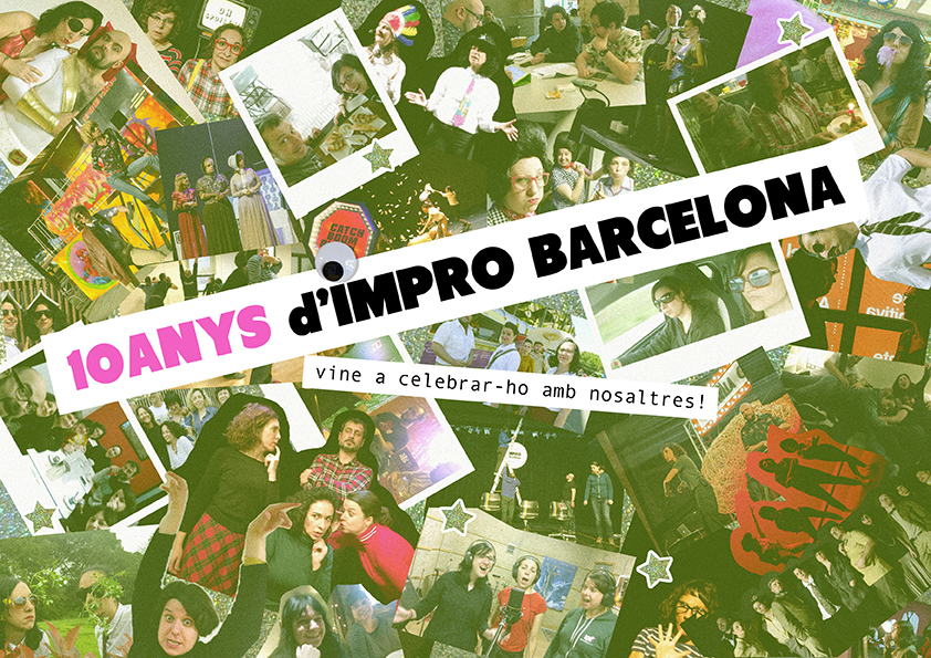 Impro Barcelona celebra 10 anys damunt dels escenaris el proper 20 de desembre a l’Espai Texas