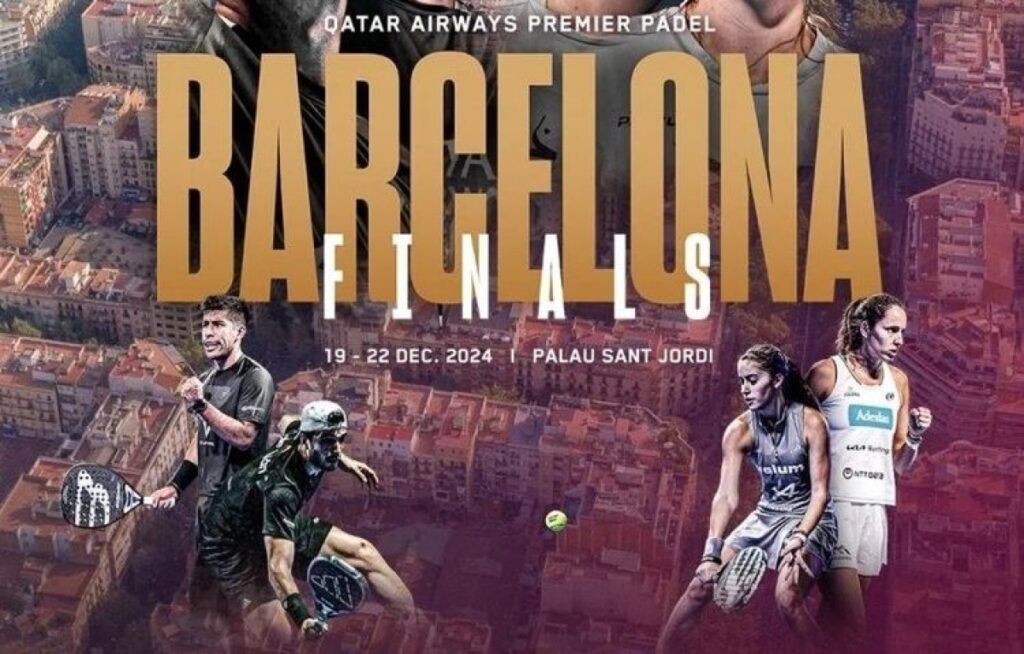 Seagram’s 0,0% patrocina la final de pádel de Barcelona del 19 al 22 de diciembre.