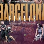 Seagram’s 0,0% patrocina la final de pádel de Barcelona del 19 al 22 de diciembre.