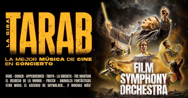 La Film Symphony Orchestra torna a Barcelona amb Tarab , el seu nou espectacle el 12 de gener