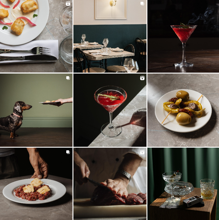 **Grace: cocina audaz con un halo de misterio**