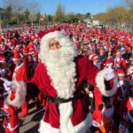 I Cursa Pare Noel de Barcelona domingo 22 de diciembre