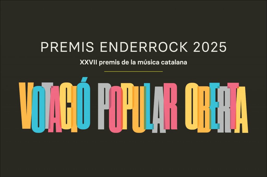 Els Premis Enderrock 2025 obren la votació popular
