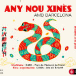 «Any Nou Xinès amb Barcelona» 25 de enero