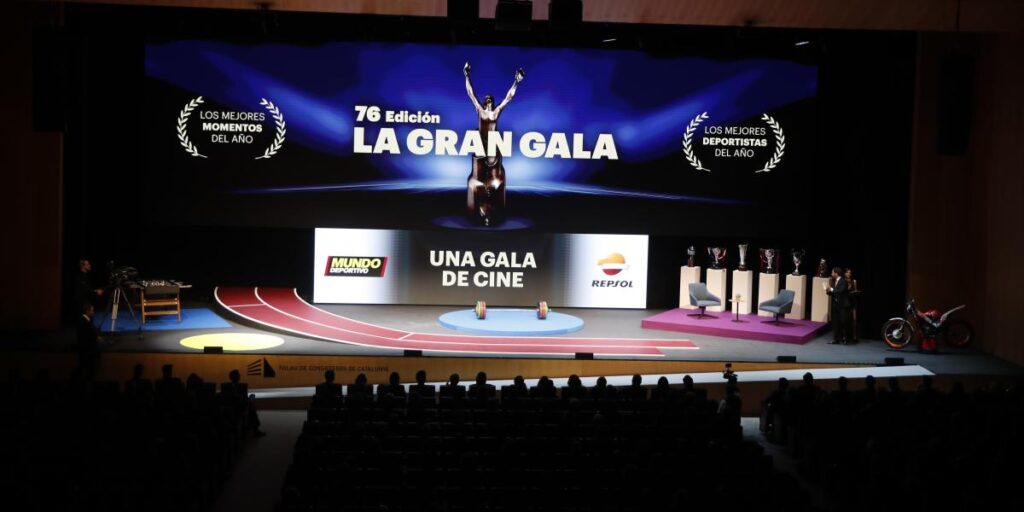 La 77ª Gran Gala de Mundo Deportivo tendrá lugar el próximo lunes 3 de febrero de 2025, en el Palau de Congressos de Catalunya