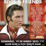 CLUB ELVIS CELEBRA EL 90 ANIVERSARIO DE ELVIS CON UN GRAN CONCIERTO BENÉFICO EN LA SALA LUZ DE GAS EL 19 DE ENERO