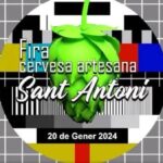 Vine a la Fira de la cervesa Artesana de Sant Antoni dissabte (25 de gener)