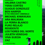 Michael Kiwanuka, Ben Harper, Zaz, Ara Malikian, Residente, Amaia, Viva Suecia, Los Tigres del Norte y Julieta Venegas en la edición de Pirineos Sur del 10 al 27 de julio
