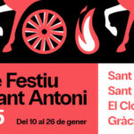 Barcelona inicia el cicle festiu de Sant Antoni amb la celebració del Bicentenari dels Tres Tombs