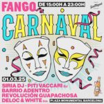 FANGO enciende el Carnaval el 1 de marzo con Siria DJ, Piti Vacari, Barrio Adentro y mucho más