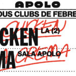 Apolo incorpora la fiesta La Crema y el tardeo The Chicken en la programación de club del 2025