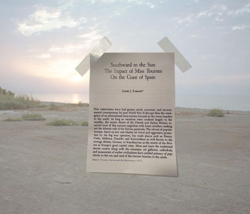 Exposición fotografía: La herencia franquista en la actual desertificación de España, protagonista de la V Beca Joana Biarnés del 6 de febrero al 15 de marzo