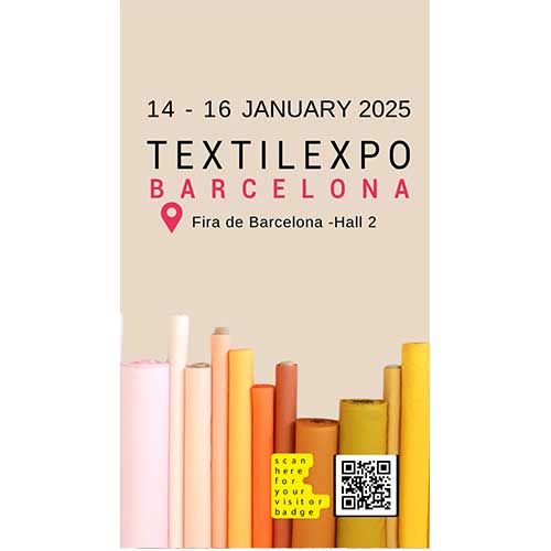Barcelona Textile Expo entre el 14 y el 16 de enero de 2025