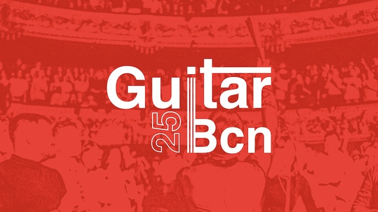 Guitar BCN del 17/01/2025 a 25/07/2025