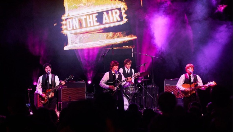 Tributo a The Beatlescon The Flaming Shakers 18 de enero